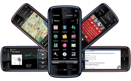 Nokia Feature Phones (2011)